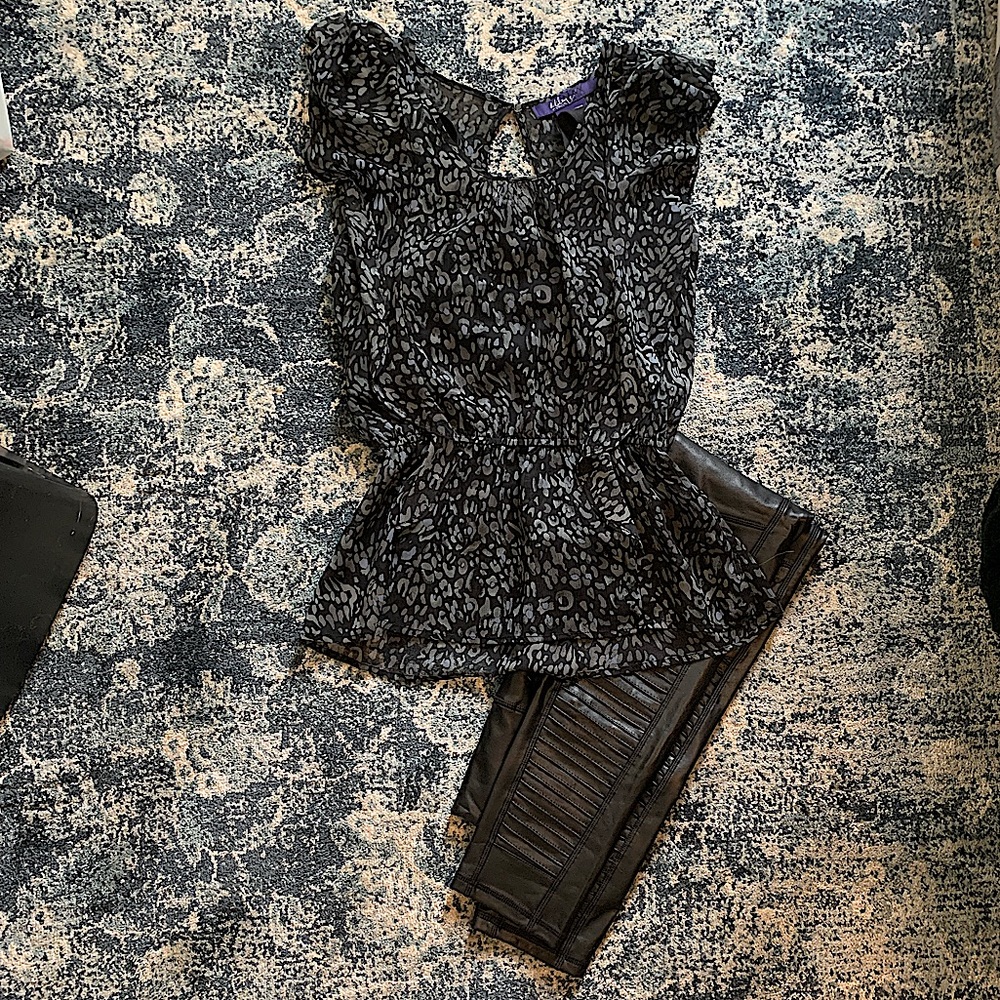 Miley Cyrus & Max Azria Small Top